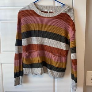 Madewell Striped Sweater